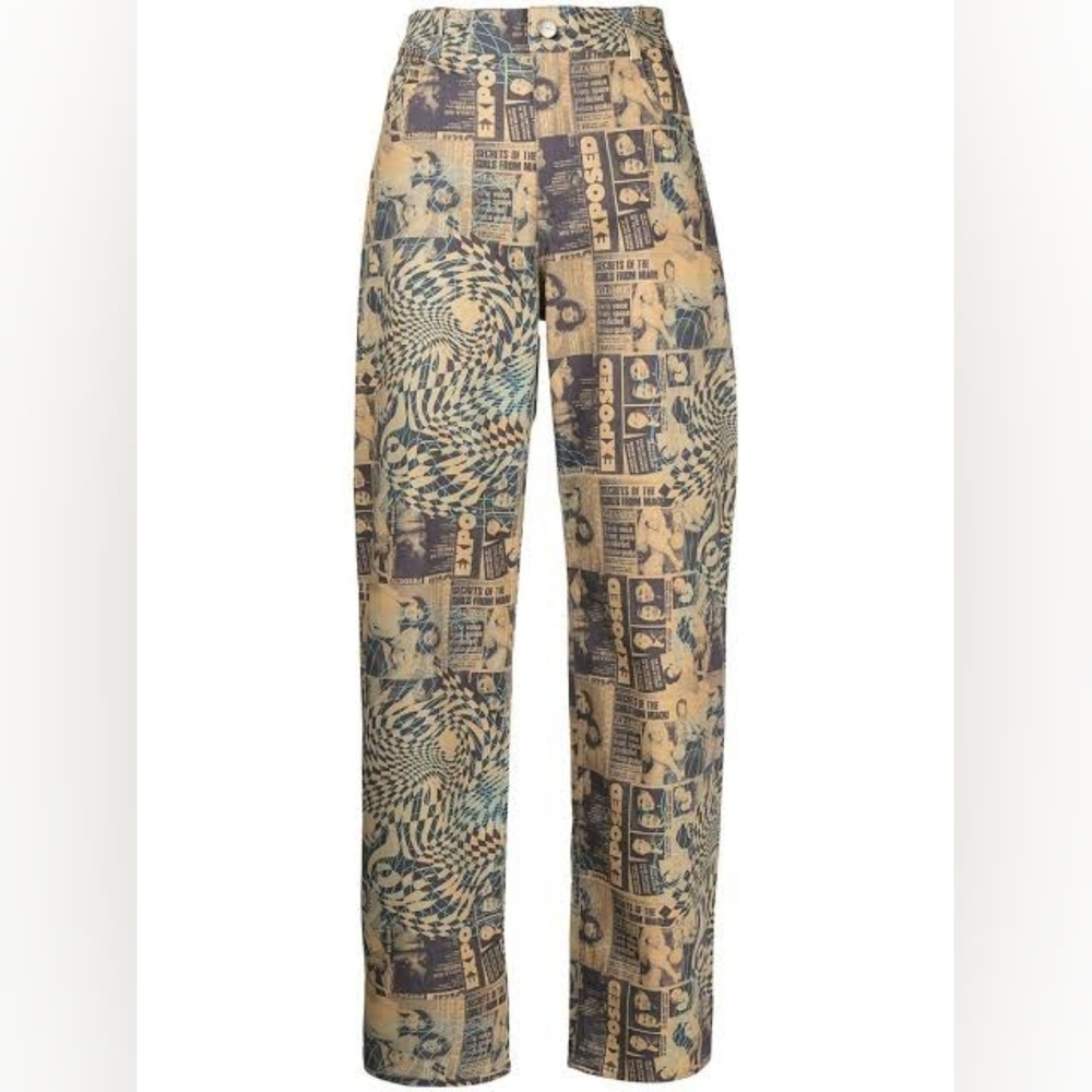 Miaou Fargo Pants In Wanted